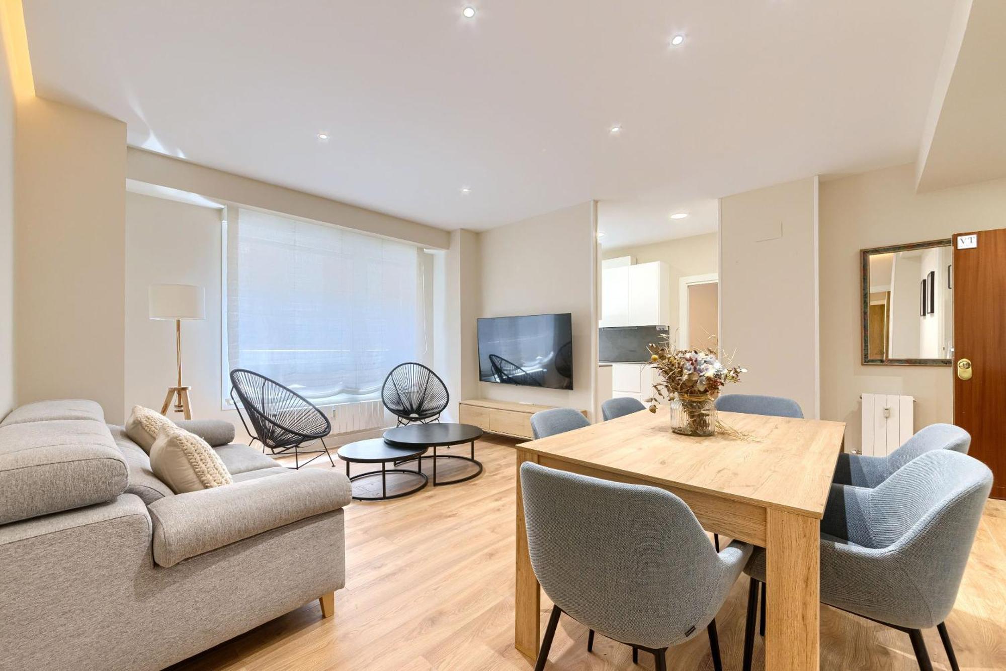 Appartamento Vivienda Turistica Tivoli Centrico Y Moderno Bilbao